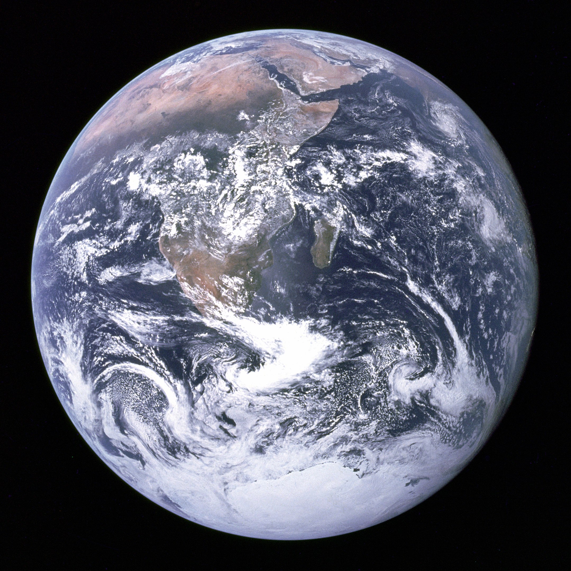 Blue marble