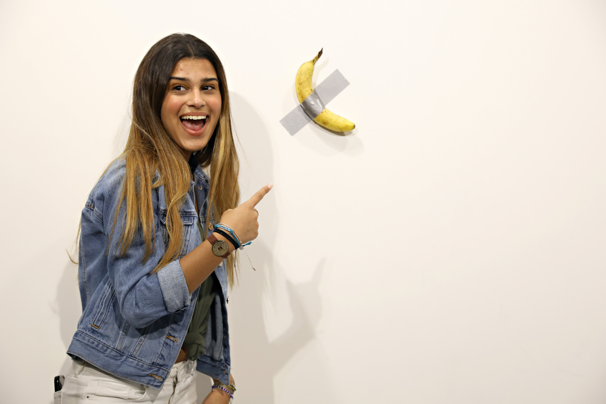 Maurizio Cattelan, Comedian, 2019