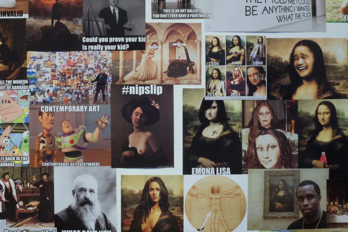 The great wall of memes