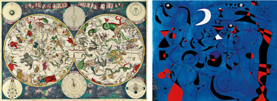 Planisfero celeste di Frederik de Wit