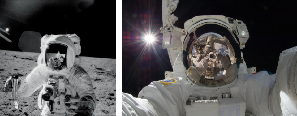 Astronaut Self-Portrait